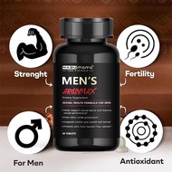 HABUMAMA L-Arginine Energy Tablets Kidney Care Supplement Male Vitality Support Increase Energy Leve
