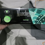 Ready JT Rokok import varian Manchester nano wild green isi 10 bungkus