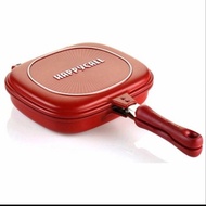 Double Pan HappyCall BBQ Korea Reversible Grill