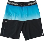 Boy's Fifty50 Pro Boardshorts (Big Kids) Neon Blue 29 (18 Big Kid)