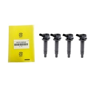 19070-BZ040 4pcs For the Ignition Coil Of The Toyota Overlord Dafa Senya Nissan Ignition Module 1907