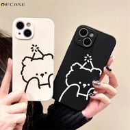 For Realme 15X 14 GT7 Pro Plus C85 C73 C71 Note 70 70T Neo 7 SE Turbo 7X V70 Phone Case Cute Line Be
