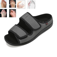 Women Men Diabetes Sandals Adjustable Extra Wide Shoes Swollen Feet Diabetic Edema Slippers Indoor O
