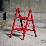 日本天馬 輕量鋁合金二步寬踏梯/折疊梯(窄型款)-多色可選