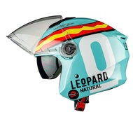 Royal M668 3/4 Helmet 2 Goggles