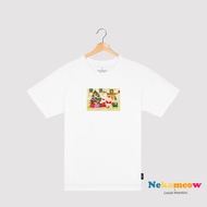 Louis Montini (Nekomeow) เสื้อยืด T-Shirt ผ้าคอตตอน 100% Super soft (Christmas Meow Ver.2) LMTM09