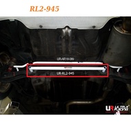 ULTRA RACING 2P Rear Lower Bar:HONDA CIVIC EG (2D/4D)/CRX Del Sol '94 [RL2-945]