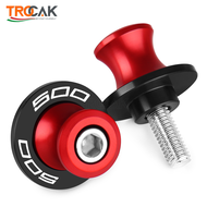 2025 For Kawasaki Ninja 500 Ninja500 Z500 Z 500 2024 Motorcycle Accessories CNC Stand Screws Swingar