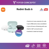 [New Arrival] Malaysia Set Redmi Buds 6 | Redmi Buds 6 Pro