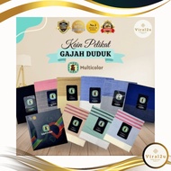 [Ready Stock] Kain Pelikat Gajah Duduk (Multicolor)