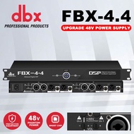 DBX FBX 4.4 DSP digfully automatic feedback suppressor, DSP digital microphone anti whistling digita