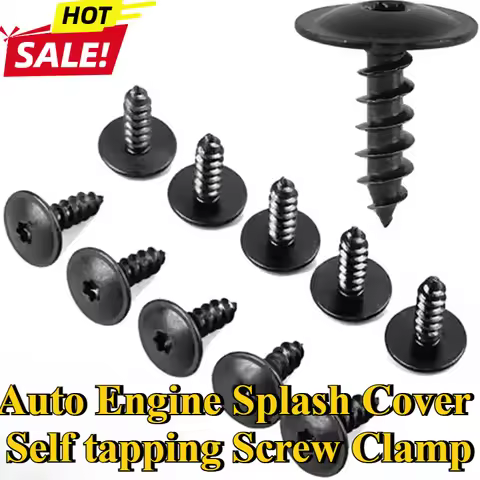 Engine Splash Guard Self Tapping Screw Clip Volkswagen Mudguard Front Wheel Self Tapping Screw For A