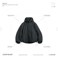 Goopi “8SE-01G” Pro-Gram Utility Mountain Parka