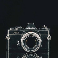 Minolta XD+Minolta MC ROKKOR-PF 55mm F=1.7 #0777 #135底片相