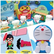 Doraemon, Teen titans, Ugly doll McD Happy Meal Toys