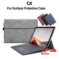 (SG) PU Leather Case For Microsoft Surface Pro 9 Pro 8 Pro 7 Pro 7 Plus 6 5 4 Pro X Tablet Sleeve Surface Go 1 2 3