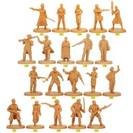 TRPG board game DMD Cthulhu Death May Die miniatures, 151-184 KS Expansion Painted Figures for Horro