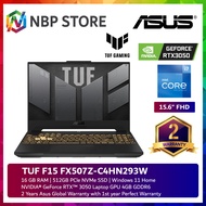 Asus TUF F15 FX507Z-C4HN293W 15.6" FHD 144Hz Gaming Laptop Gray