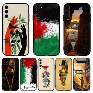 casing for Samsung A54 5G A55 A60 A70 A71 A72 A73 F62 Cover G-11 Palestine Soft Case
