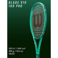Wilson BLADE 98 PRO 18X20 V10 ไม้เทนนิส Unstrung WR207711U2 Official Store