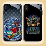 NC-43 Kingdom Hearts Game Glass Case For Xiaomi Redmi 9A 9i 7 Note 7 Pro