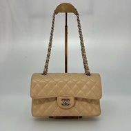CHANEL CF23奶茶荔枝銀釦 A01113/31開