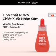 Vita Vita Raspberry PDRN Be The Skin Ampoule Brightening and Elasticity Serum 30ml