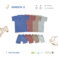 Joel Children's Short Suit 0 - 2 Years | Joel New Semesta II & New Semesta I