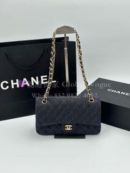 紫鑽🌟誠信商家🌟💜全新 Chanel 新款 CF 牛仔丹寧 手袋 包包