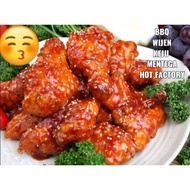 Bbq Sauce, Richeese, Hot Factory, Sesame, Butter