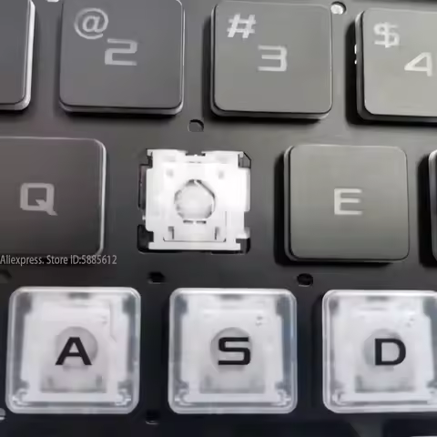 Keyboard Keycap For Asus TUF Gaming A15 F15 FA507 FA507RC FA507RE FX507 FX517 A17 FA707 F17 FX707 FX