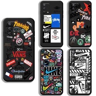 OPPO A77 A78 A79 A7X A83 A9 A9X Phone Case Trendy Brand Shockproof Matte Soft TPU Cover