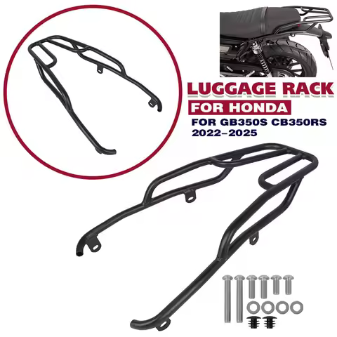 For Honda GB350S CB350RS GB 350S GB 350 RS 2022-2025 Motorcycle Luggage Carrier Board Luggage Rack S
