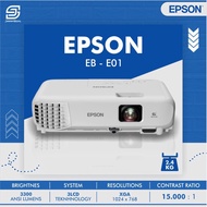 [JaVis] EPSON EB-E01 XGA 3300 Lumens Original 3LCD Epson EB E01 Projector