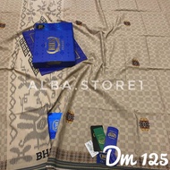 (MOTIF BARU) Sarung BHS Classic Songket Kawung Dobby Gold/SKT DAM/KDP | BHS Infinity|BHS COSMO