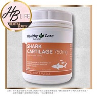 Healthy Care - 鯊魚軟骨素 750mg 200粒 (平行進口 2713)