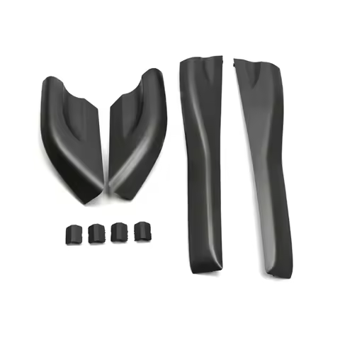 Car Roof Luggage Rack Cover For Hyundai Tucson 2005-2009 Roof Rack Rail End Cover Shell Cap 872912E0