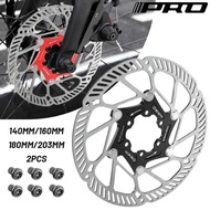 IIIPRO 41 Bicycle Brake Rotor 140/160/180/203Mm Bike Floating Road MTB Disc 160Mm