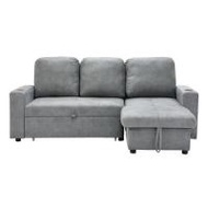 โซฟาเข้ามุมขวา SB FURNITURE REINDEER 19242068 สีเทา (1297119)