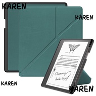 KARENGOODS 10.2 inch Full Protection Colorful Magnetic Stand Cover for Kindle Scribe 2022/2024