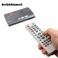 Kebidumei New Hot Digital Terrestrial Dvb-t/t2 Tv Receiver Control + Remote Hd Tuner Box Vga Vga 1080p Dvb-t2 Cvbs Av