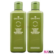 ORIGINS - 磨菇水 靈芝菇菌抗逆健膚紓緩水 200ml x2 最新包裝