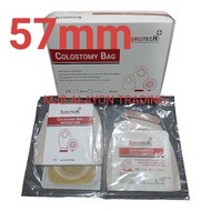 Surgitech Colostomy Bag 57mm (10 Sets/Box)
