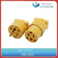adapter type c universal travel adapter Direct selling South America new conversion plug American st