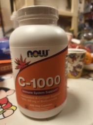 Now Foods C-1000 維生素C