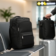 40L Waterproof Men's Travel Backpack, Expandable, 16-Inch Laptop, Cabin  Beg Galas Perjalanan Lelaki