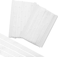 NXTOV Polyester Snap Button Trim for Baby Clothes, Fastener Press Stud Tape for Sewing DIY Accessori