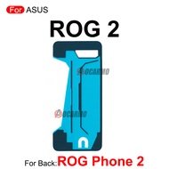 【The-Best】 Back Cover Adhesive For ROG Phone 2/ROG 3/ROG 5 5s Pro Rear Sticker Glue Tape ZS660KL ZS6