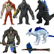 Godzilla Action Figure 2024 King Kong Godzilla Shimo Minus One Skar King Model Toy