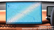 Leapmotor C10 Tempered Glass Protector Leapmotor C10 Screen Protector Leapmotor C10 GPS Protector Le